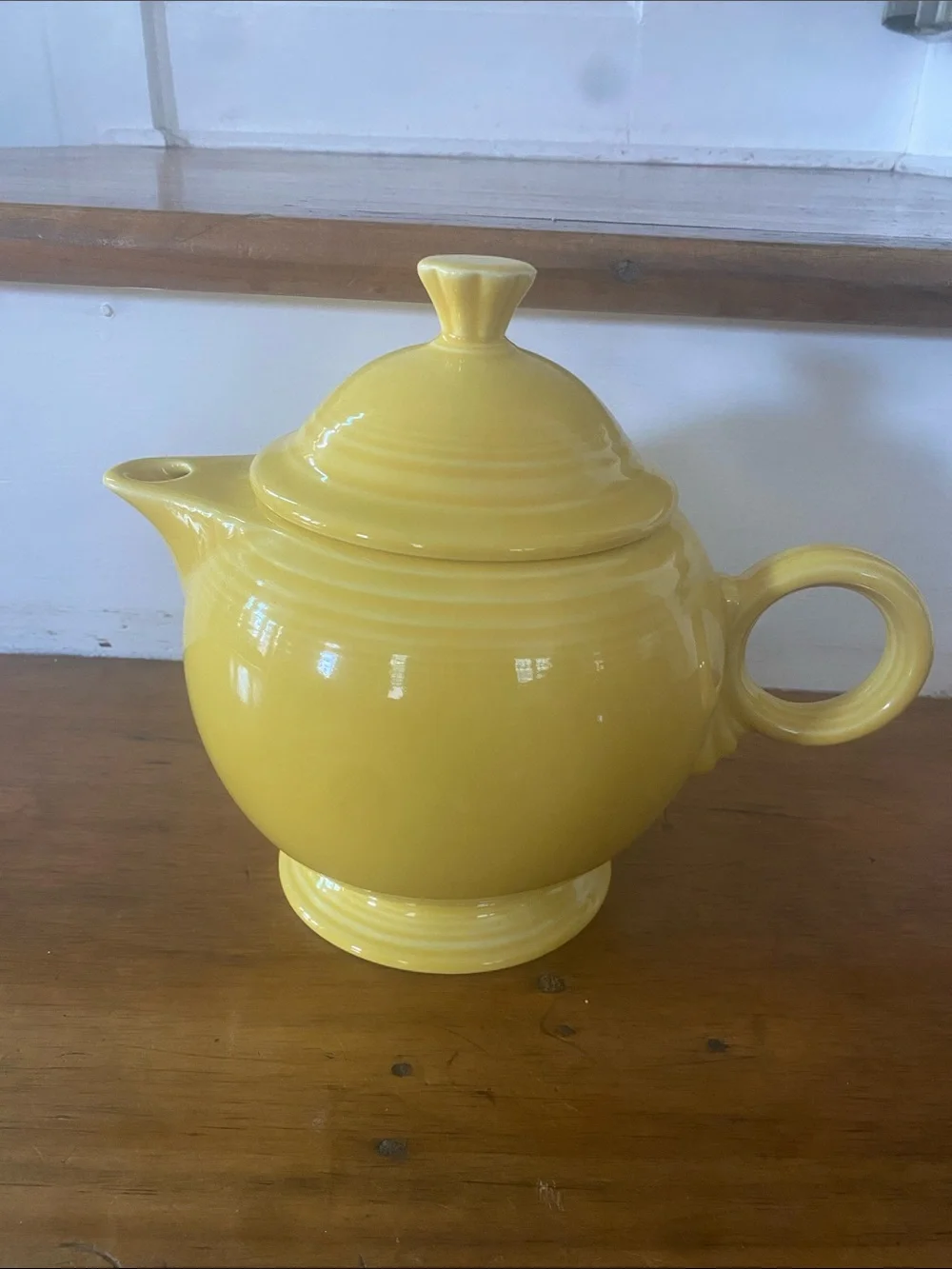 Fiestaware Teapot